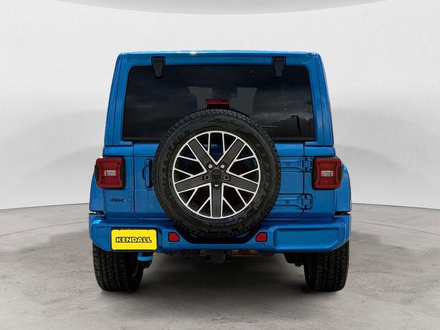 2022 Jeep Wrangler 4xe Unlimited High Altitude 4x4