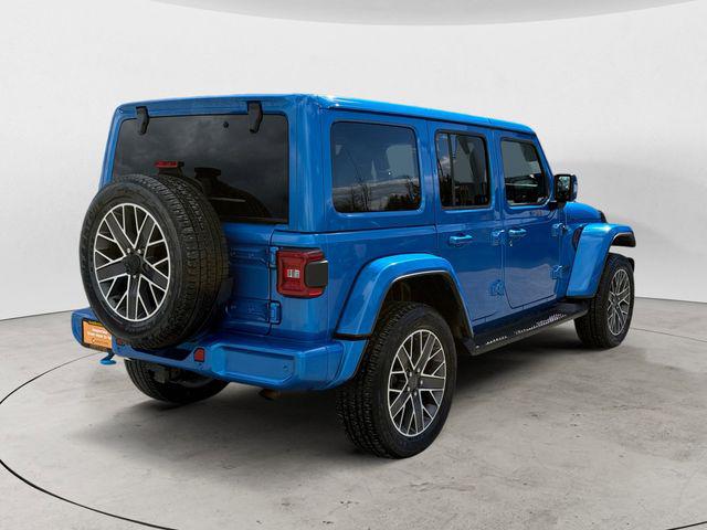 2022 Jeep Wrangler 4xe Unlimited High Altitude 4x4