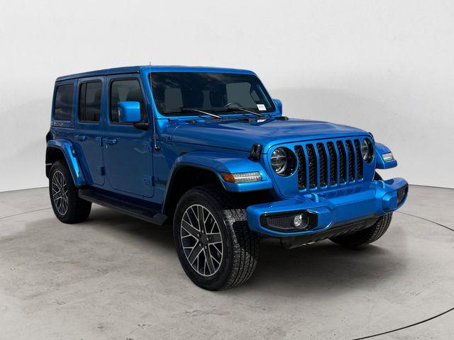 2022 Jeep Wrangler 4xe Unlimited High Altitude 4x4