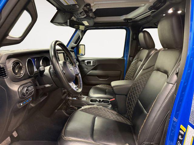 2022 Jeep Wrangler 4xe Unlimited High Altitude 4x4