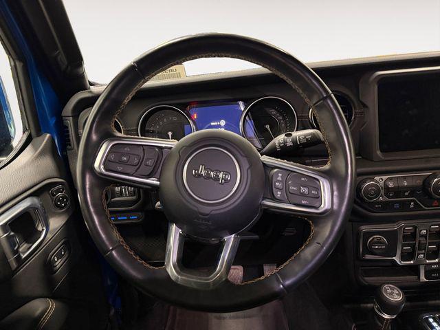 2022 Jeep Wrangler 4xe Unlimited High Altitude 4x4