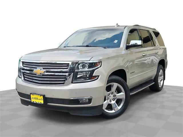2016 Chevrolet Tahoe LTZ 2016 Chevrolet Tahoe LTZ