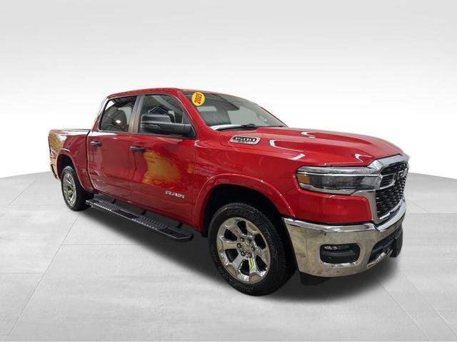 2025 RAM 1500 Big Horn Crew Cab 4x4 57 Box 2025 RAM 1500 Big Horn Crew Cab 4x4 57 Box