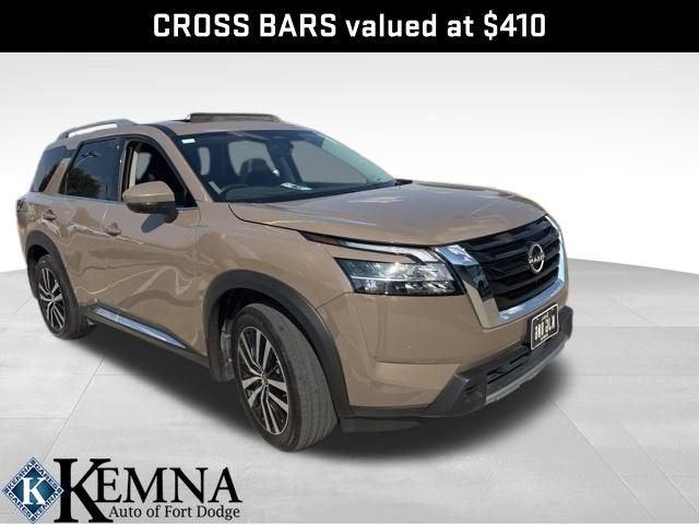 2024 Nissan Pathfinder Platinum 4WD