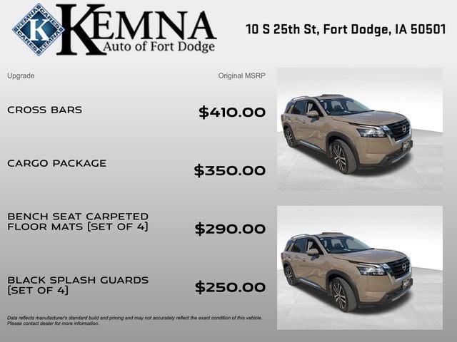 2024 Nissan Pathfinder Platinum 4WD