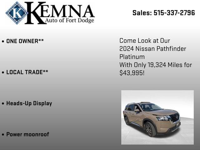 2024 Nissan Pathfinder Platinum 4WD