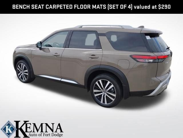 2024 Nissan Pathfinder Platinum 4WD 2024 Nissan Pathfinder Platinum 4WD