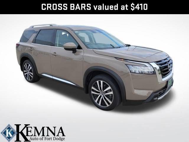 2024 Nissan Pathfinder Platinum 4WD 2024 Nissan Pathfinder Platinum 4WD