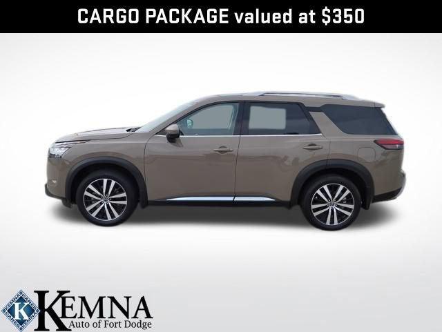 2024 Nissan Pathfinder Platinum 4WD 2024 Nissan Pathfinder Platinum 4WD