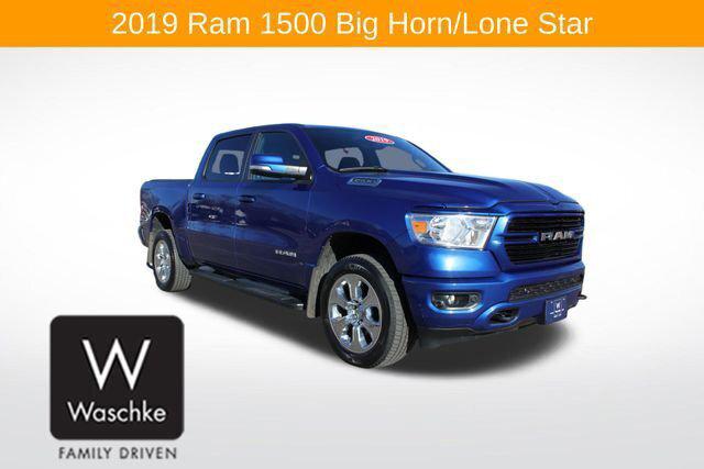 2019 RAM 1500 Big Horn/Lone Star Crew Cab 4x4 57 Box 2019 RAM 1500 Big Horn/Lone Star Crew Cab 4x4 57 Box