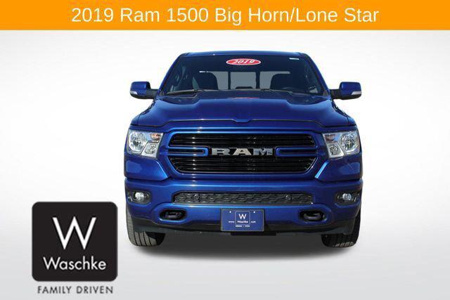 2019 RAM 1500 Big Horn/Lone Star Crew Cab 4x4 57 Box 2019 RAM 1500 Big Horn/Lone Star Crew Cab 4x4 57 Box