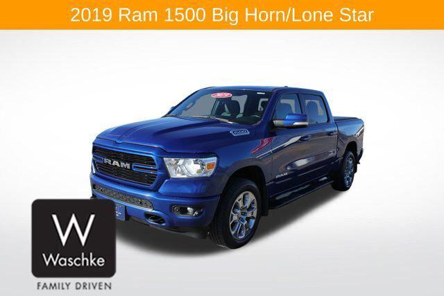 2019 RAM 1500 Big Horn/Lone Star Crew Cab 4x4 57 Box 2019 RAM 1500 Big Horn/Lone Star Crew Cab 4x4 57 Box