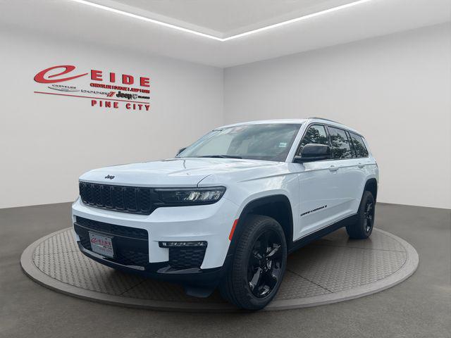 2025 Jeep Grand Cherokee GRAND CHEROKEE L LIMITED 4X4 2025 Jeep Grand Cherokee GRAND CHEROKEE L LIMITED 4X4