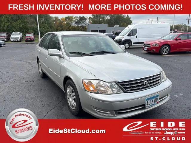 2003 Toyota Avalon XL