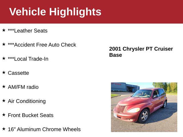 2001 Chrysler PT Cruiser Limited