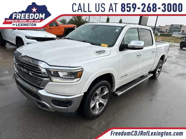 2019 RAM 1500 Laramie Crew Cab 4x4 57 Box