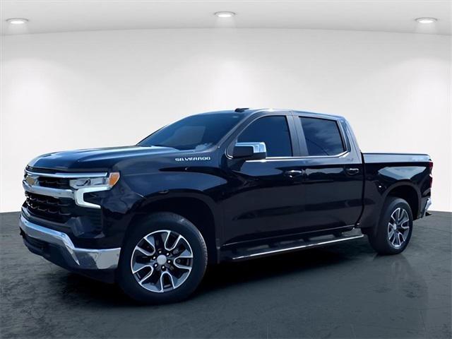 2023 Chevrolet Silverado 1500 4WD Crew Cab Short Bed LT with 2FL