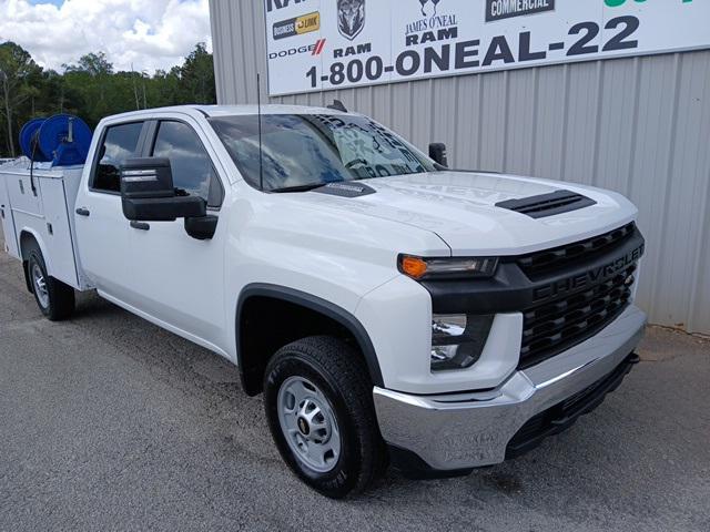 2021 Chevrolet Silverado 2500HD 4WD Crew Cab Long Bed WT