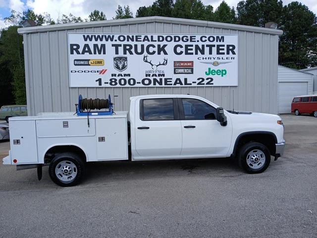 2021 Chevrolet Silverado 2500HD 4WD Crew Cab Long Bed WT