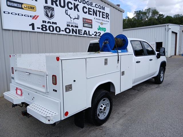2021 Chevrolet Silverado 2500HD 4WD Crew Cab Long Bed WT