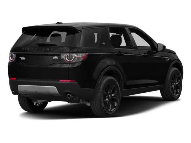 2017 Land Rover Discovery Sport HSE LUX