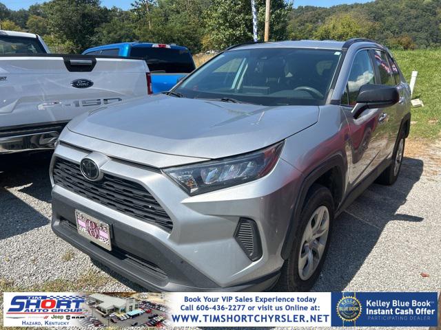2020 Toyota RAV4 LE