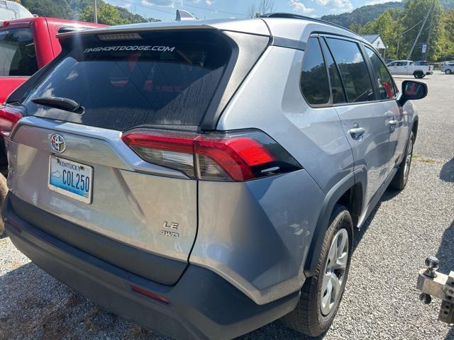 2020 Toyota RAV4 LE