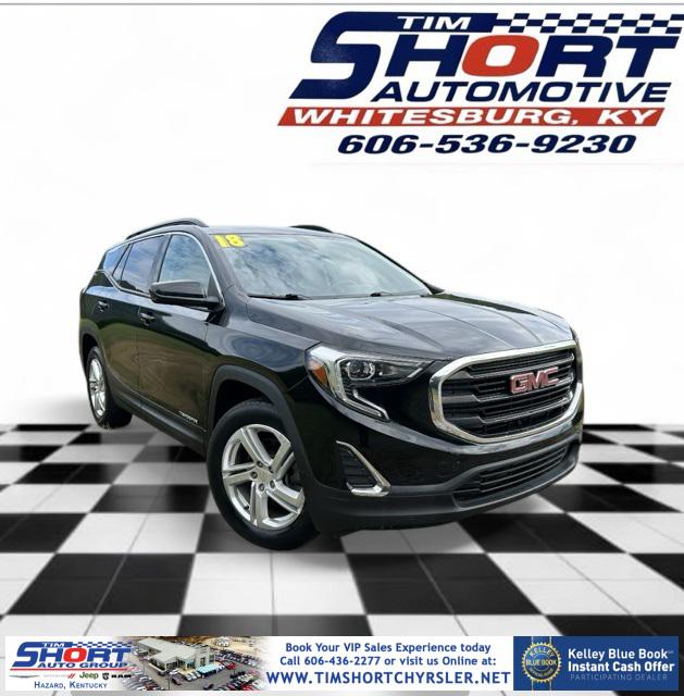 2018 GMC Terrain SLE 2018 GMC Terrain SLE