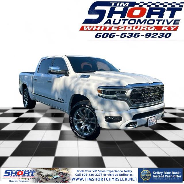 2023 RAM 1500 Limited Crew Cab 4x4 57 Box