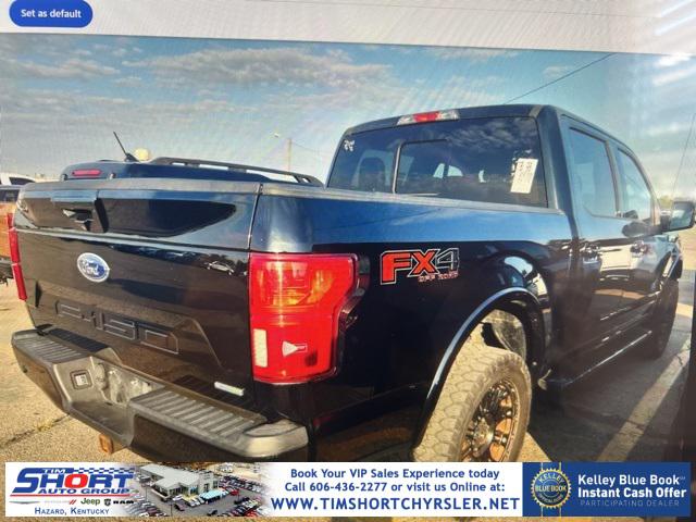 2018 Ford F-150 LARIAT