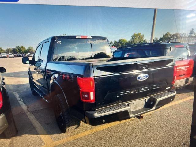 2018 Ford F-150 LARIAT