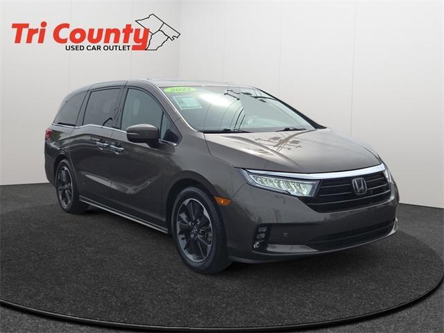 2022 Honda Odyssey Elite 2022 Honda Odyssey Elite