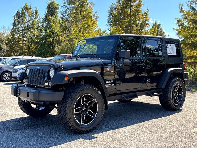 2017 Jeep Wrangler Unlimited Sport 4x4