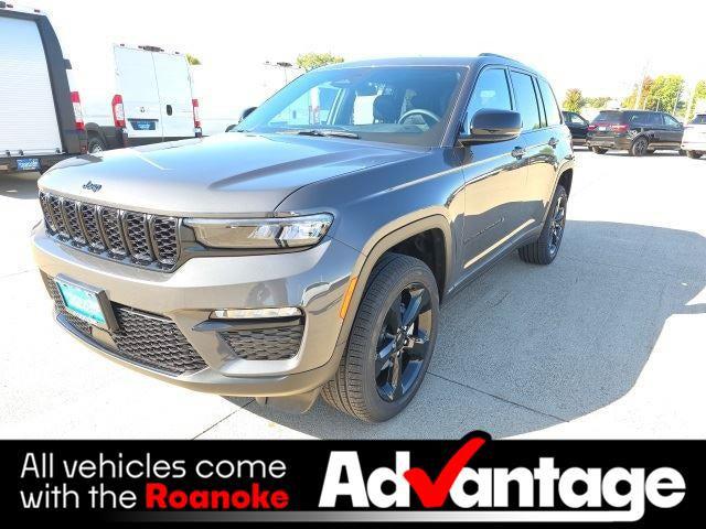 2025 Jeep Grand Cherokee GRAND CHEROKEE LIMITED 4X4 2025 Jeep Grand Cherokee GRAND CHEROKEE LIMITED 4X4