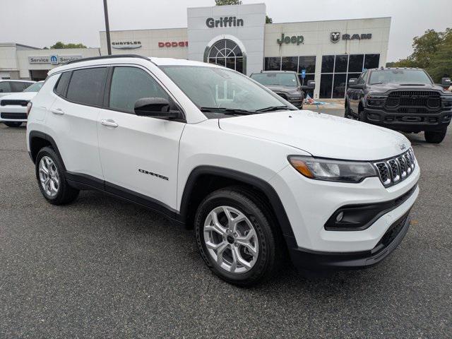 2025 Jeep Compass COMPASS LATITUDE 4X4 2025 Jeep Compass COMPASS LATITUDE 4X4