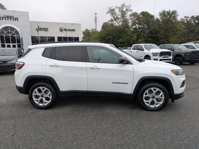 2025 Jeep Compass COMPASS LATITUDE 4X4 2025 Jeep Compass COMPASS LATITUDE 4X4