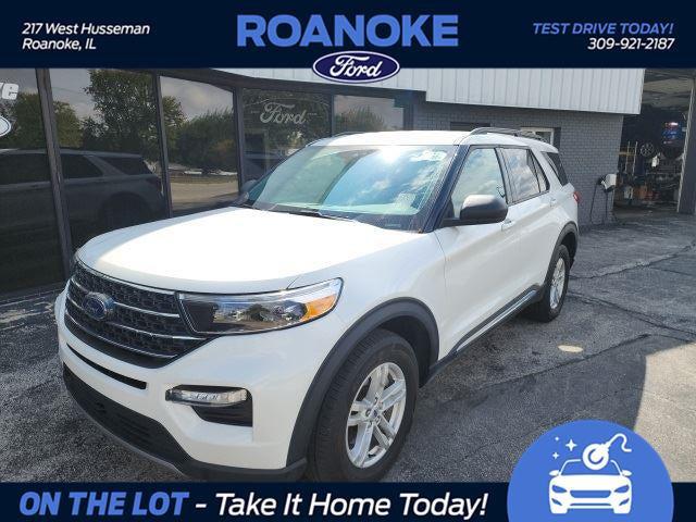 2023 Ford Explorer XLT 2023 Ford Explorer XLT