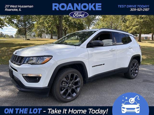 2021 Jeep Compass 80th Anniversary 4x4 2021 Jeep Compass 80th Anniversary 4x4