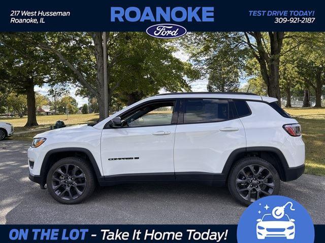 2021 Jeep Compass 80th Anniversary 4x4 2021 Jeep Compass 80th Anniversary 4x4