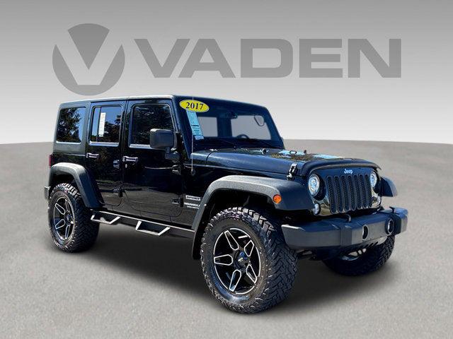 2017 Jeep Wrangler Unlimited Sport 4x4 2017 Jeep Wrangler Unlimited Sport 4x4