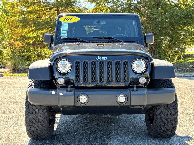 2017 Jeep Wrangler Unlimited Sport 4x4 2017 Jeep Wrangler Unlimited Sport 4x4