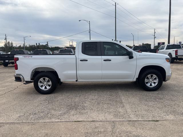 2022 Chevrolet Silverado 1500 4WD Double Cab Standard Bed WT