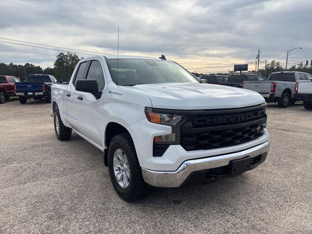 2022 Chevrolet Silverado 1500 4WD Double Cab Standard Bed WT