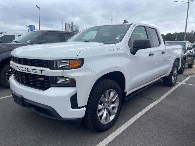 2020 Chevrolet Silverado 1500 4WD Double Cab Standard Bed Custom