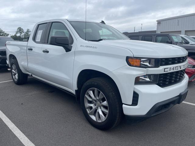 2020 Chevrolet Silverado 1500 4WD Double Cab Standard Bed Custom