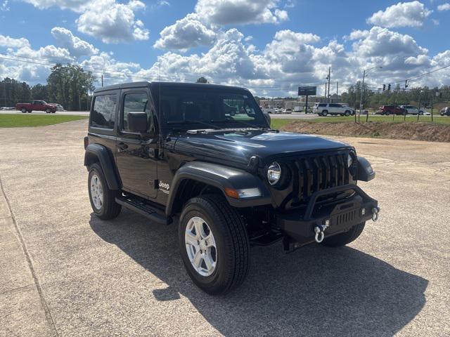 2020 Jeep Wrangler Sport S 4X4