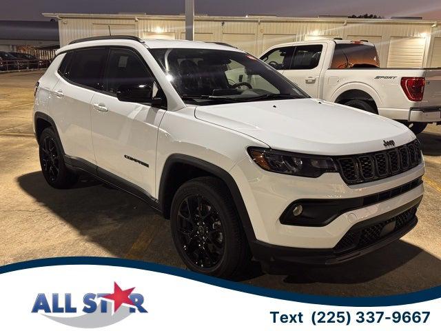 2025 Jeep Compass Latitude 4x4 2025 Jeep Compass Latitude 4x4