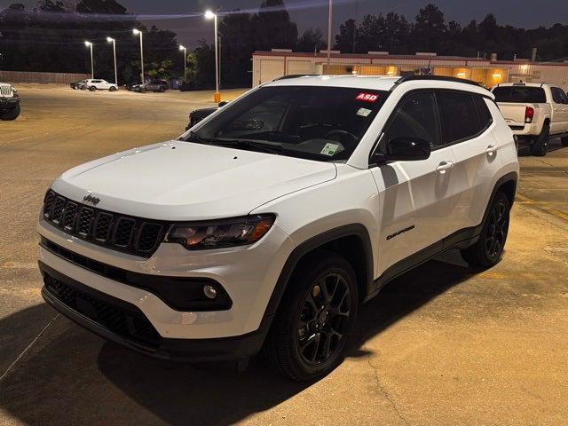 2025 Jeep Compass Latitude 4x4 2025 Jeep Compass Latitude 4x4