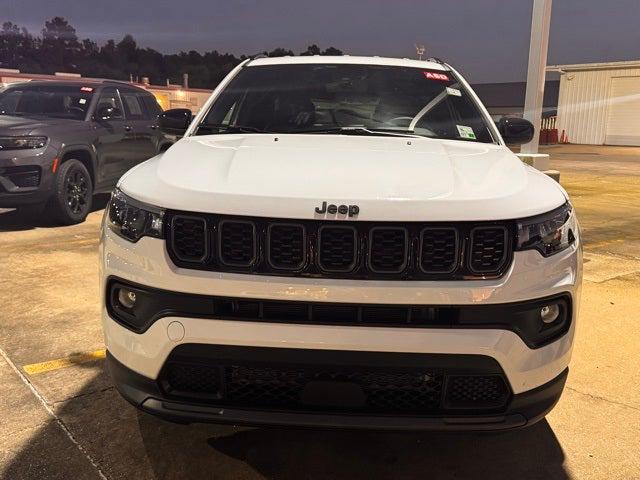 2025 Jeep Compass Latitude 4x4 2025 Jeep Compass Latitude 4x4