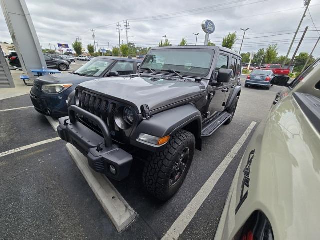 2021 Jeep Wrangler Unlimited Sport S 4x4
